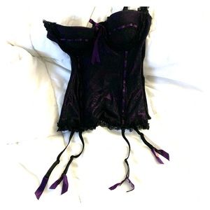 Frederick’s of Hollywood corset